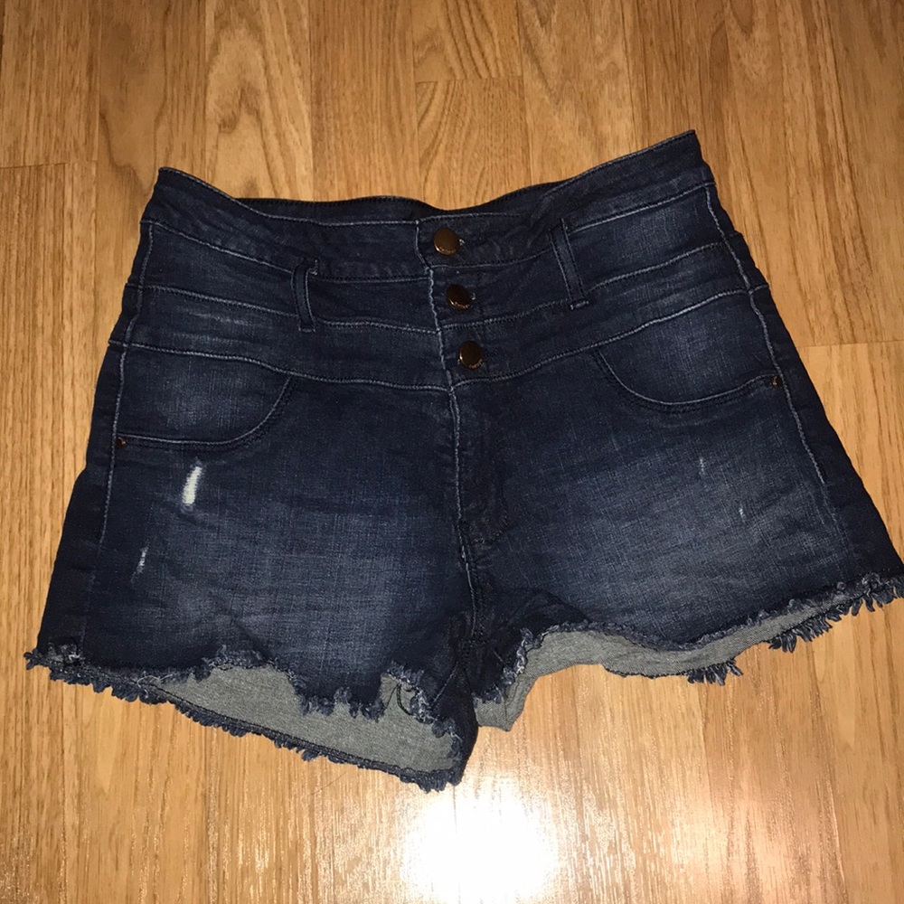 Charlotte Russe Jean Shorts